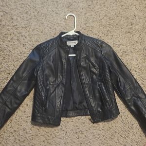 Kids black jacket